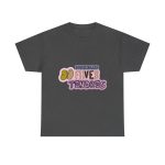 Gris oscuro jaspeado - Camiseta «Divendres, faves tendres»