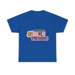 Azul royal - Camiseta «Divendres, faves tendres»