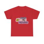 Rojo - Camiseta «Divendres, faves tendres»