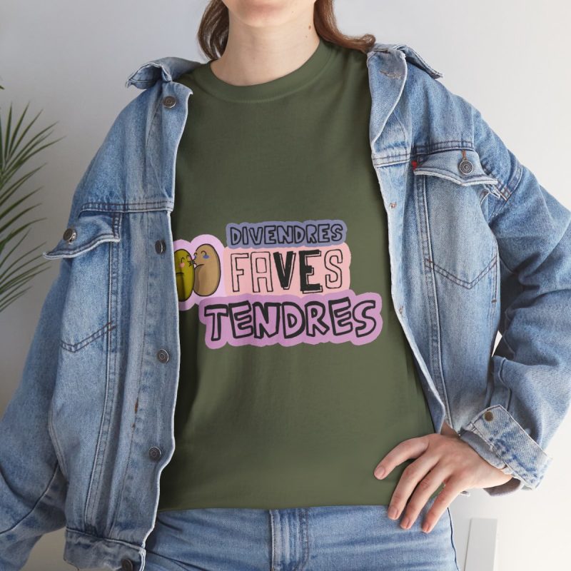Camiseta «Divendres, faves tendres»