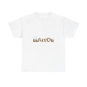 Blanco - Camiseta «Quin marrón»
