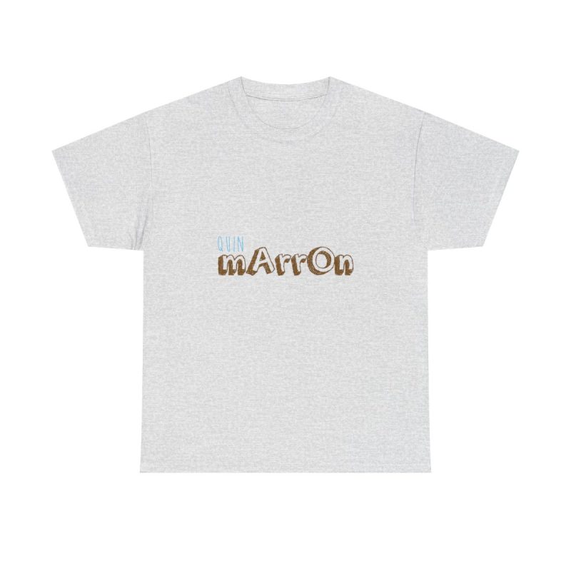 Gris ceniza - Camiseta «Quin marrón»