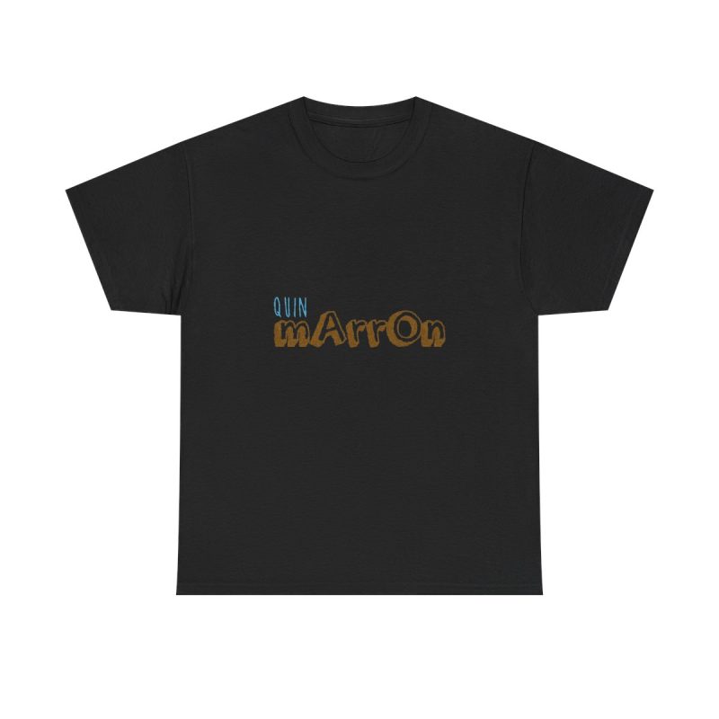 Negro - Camiseta «Quin marrón»
