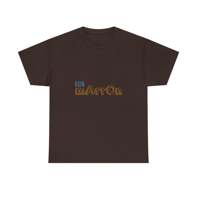 Marron chocolate - Camiseta «Quin marrón»
