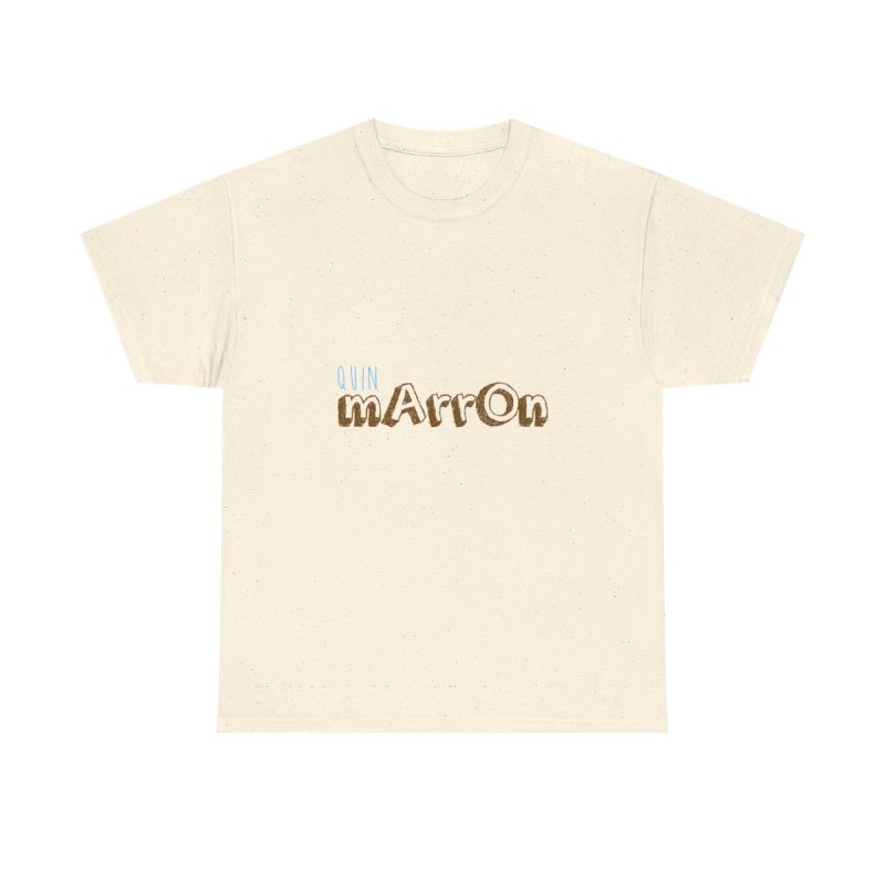 Natural - Camiseta «Quin marrón»