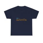 Azul marino - Camiseta «Quin marrón» Azul marino - Camiseta «Quin marrón»