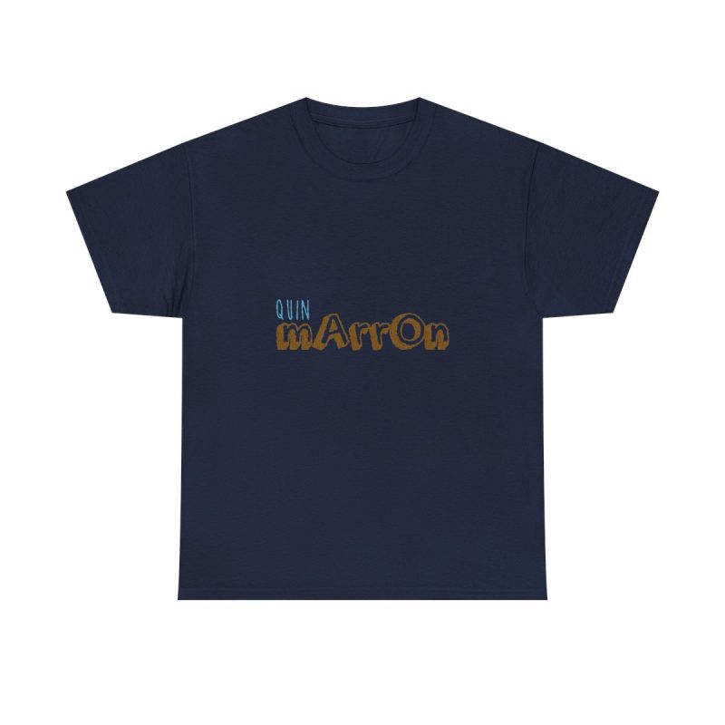 Azul marino - Camiseta «Quin marrón»