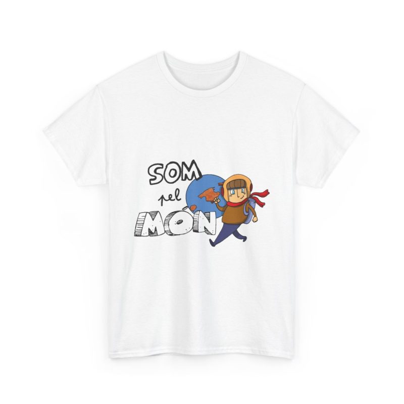 Blanco - Camiseta «Som pel món»