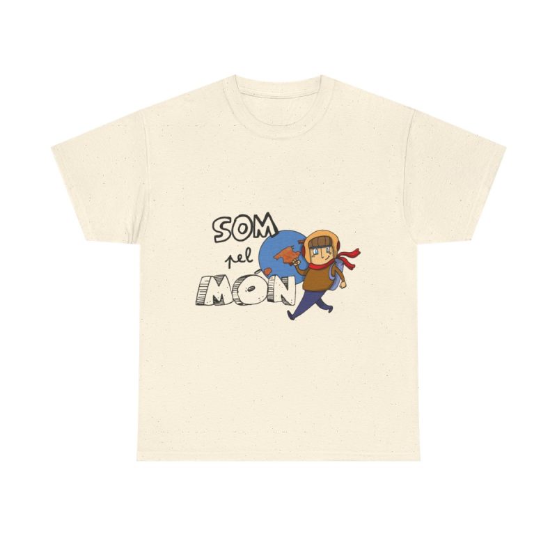 Natural - Camiseta «Som pel món»