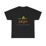 Negro - Camiseta «Cada dia va pitjor i avui pareix demà» Negro - Camiseta «Cada dia va pitjor i avui pareix demà»