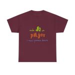 Granate - Camiseta «Cada dia va pitjor i avui pareix demà» Granate - Camiseta «Cada dia va pitjor i avui pareix demà»