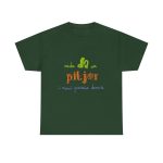 Verde bosque - Camiseta «Cada dia va pitjor i avui pareix demà» Verde bosque - Camiseta «Cada dia va pitjor i avui pareix demà»