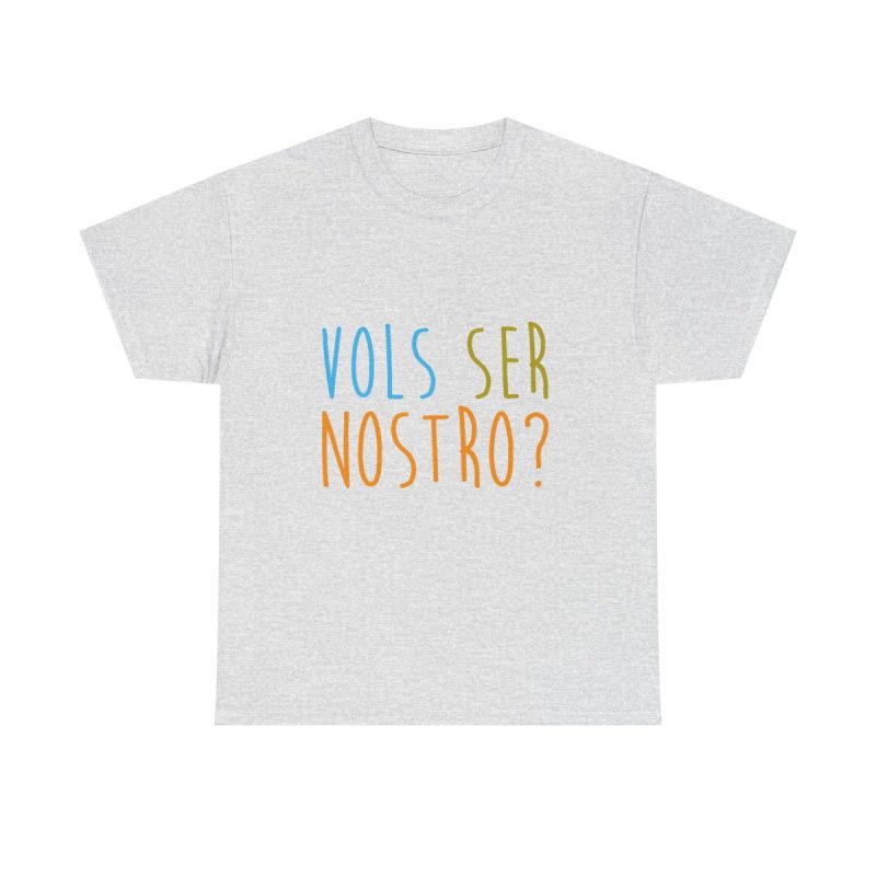 Gris ceniza - Vols ser nostro?