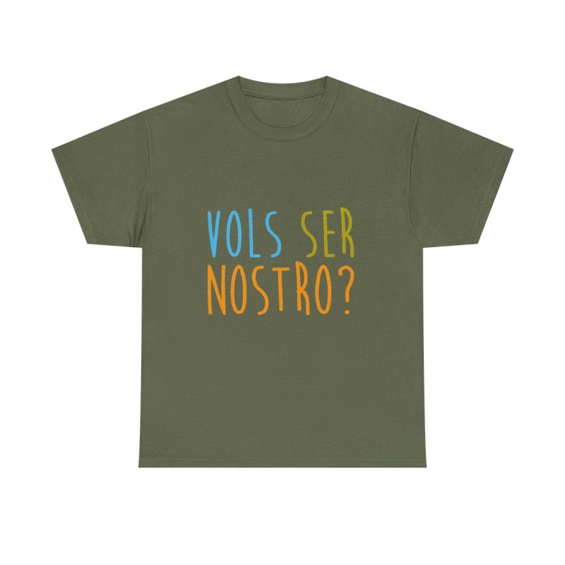 Verde militar - Vols ser nostro?