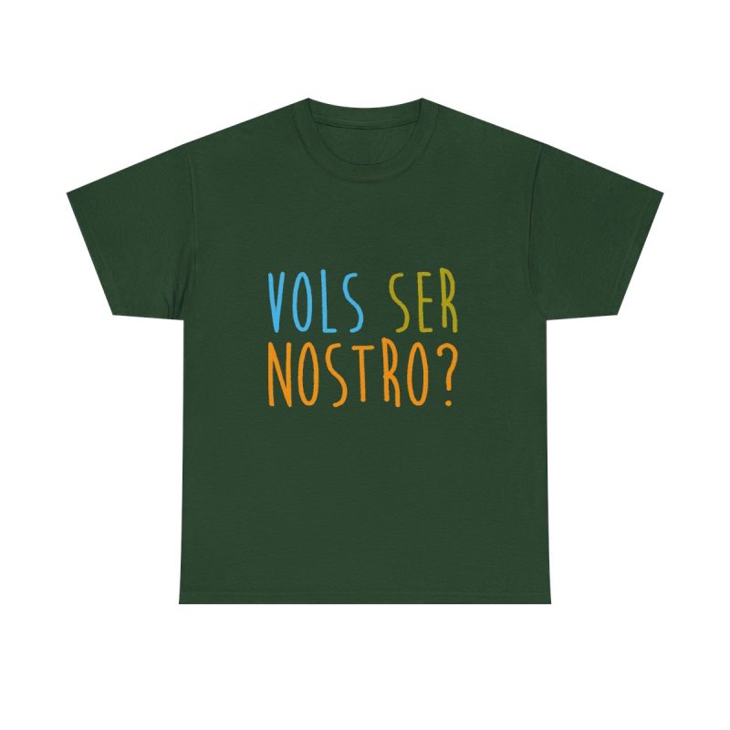 Verde bosque - Vols ser nostro?