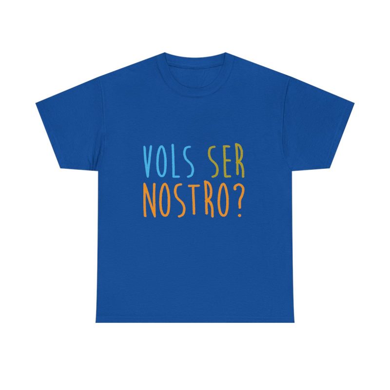 Azul royal - Vols ser nostro?