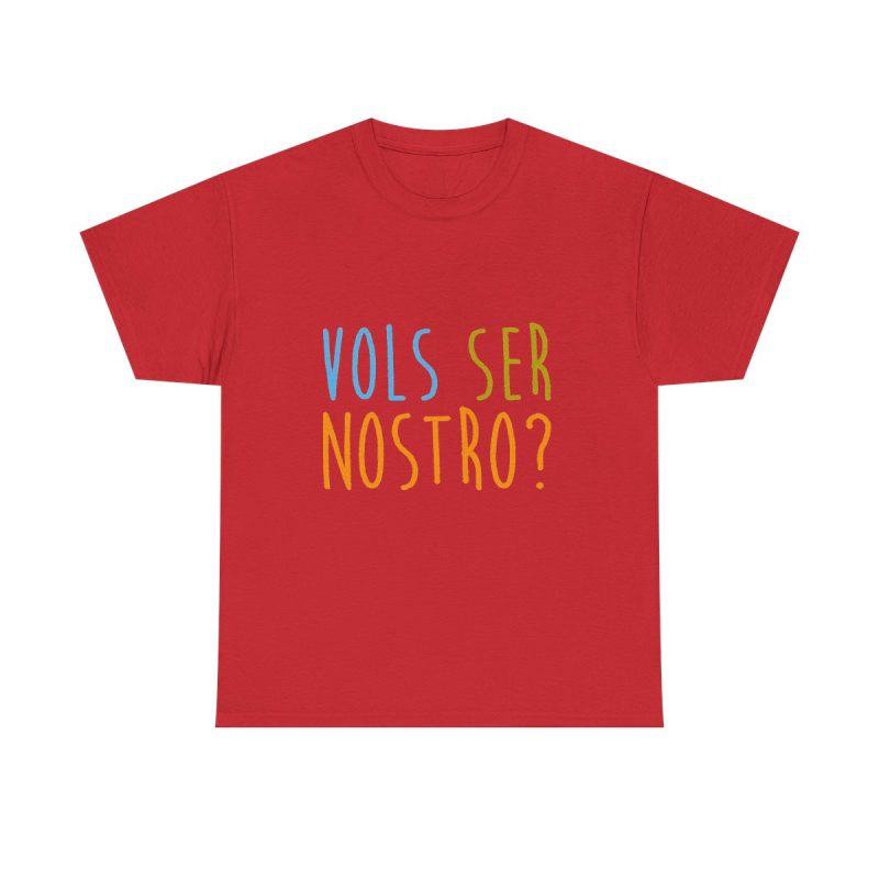 Rojo - Vols ser nostro?