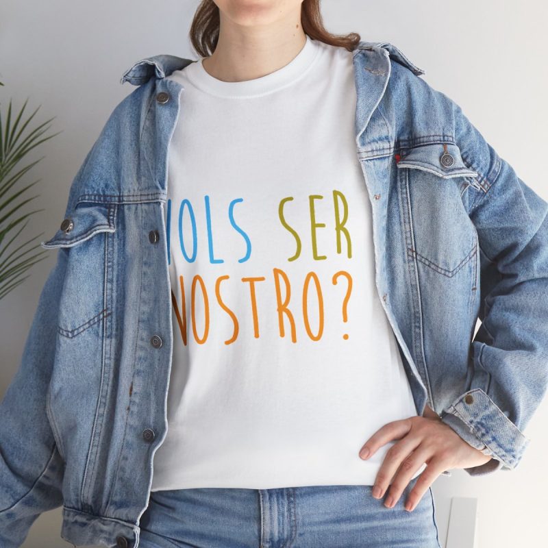 Vols ser nostro?