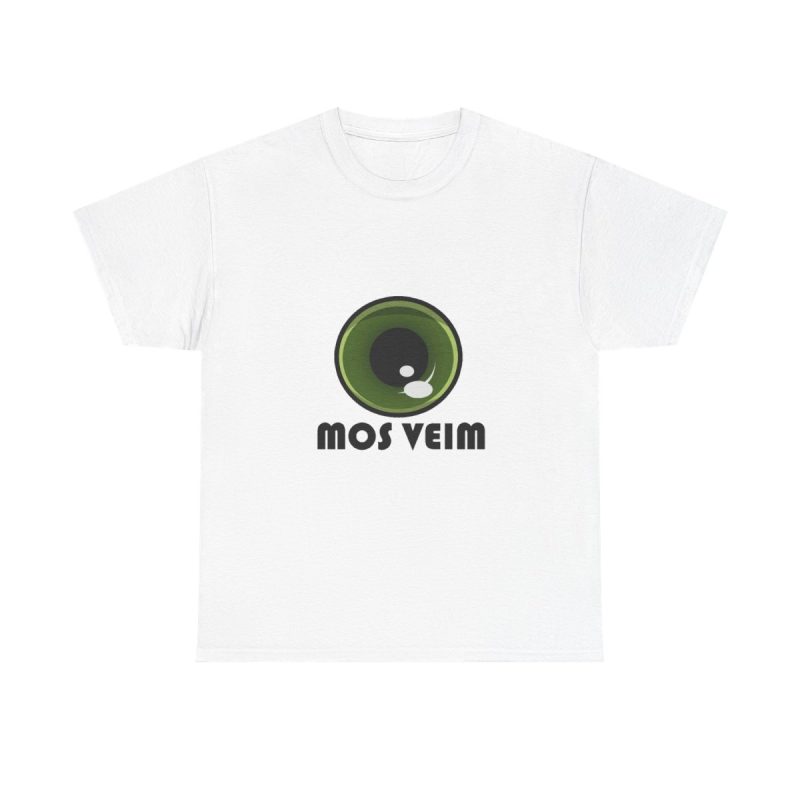 Blanco - Camiseta «Mos veim» Blanco - Camiseta «Mos veim»