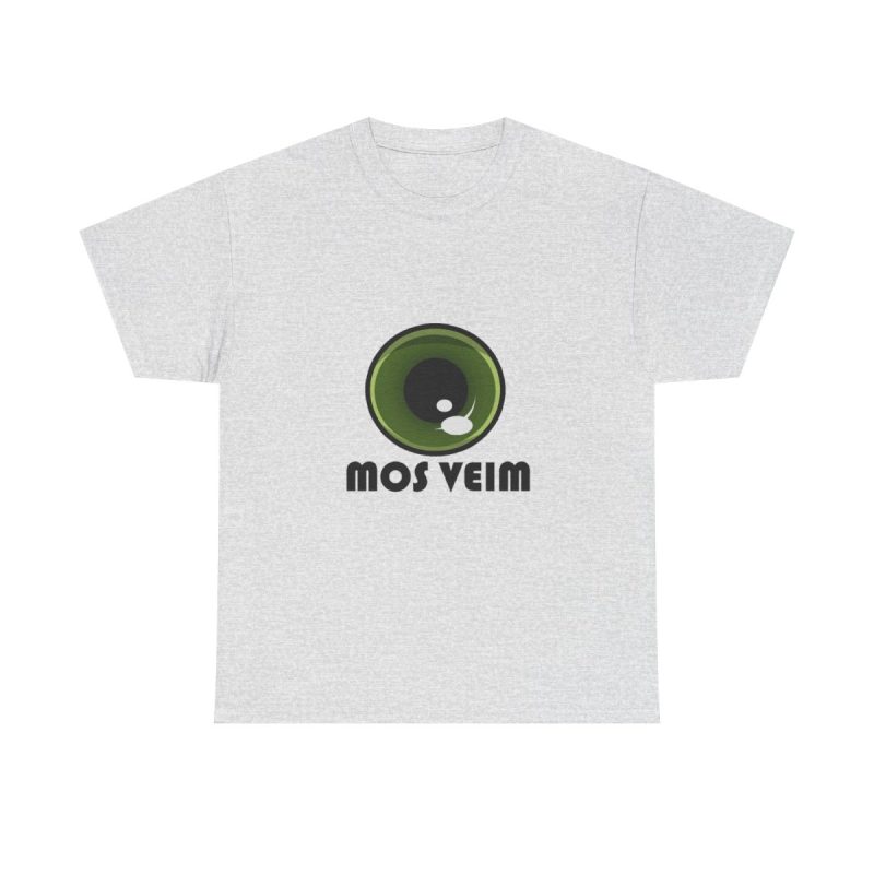 Gris ceniza - Camiseta «Mos veim»