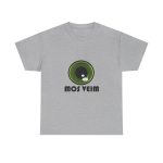 Gris jaspeado - Camiseta «Mos veim» Gris jaspeado - Camiseta «Mos veim»