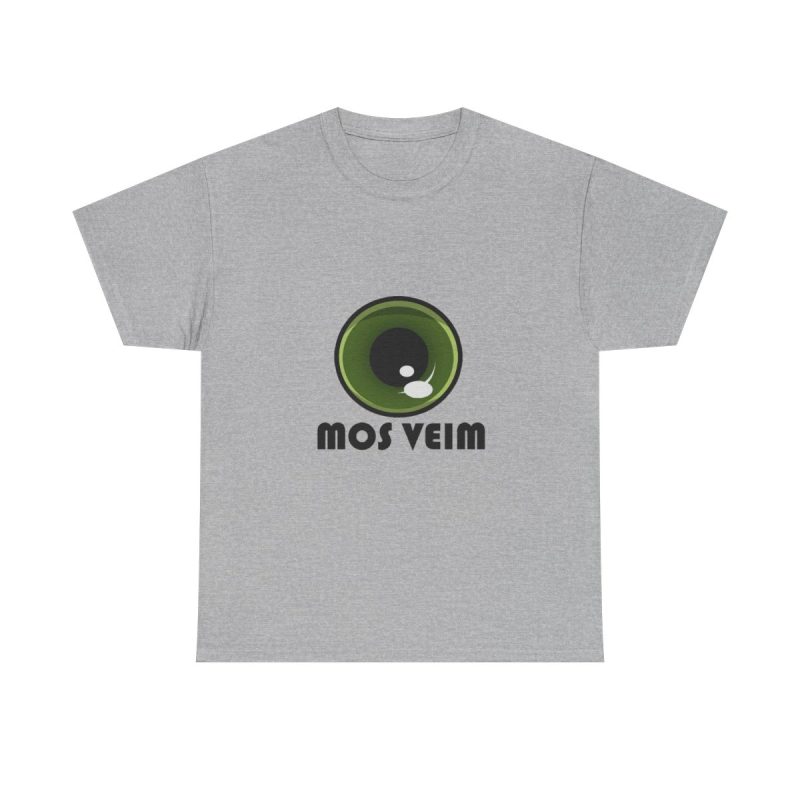 Gris jaspeado - Camiseta «Mos veim»