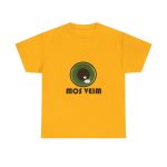 Amarillo dorado - Camiseta «Mos veim» Amarillo dorado - Camiseta «Mos veim»