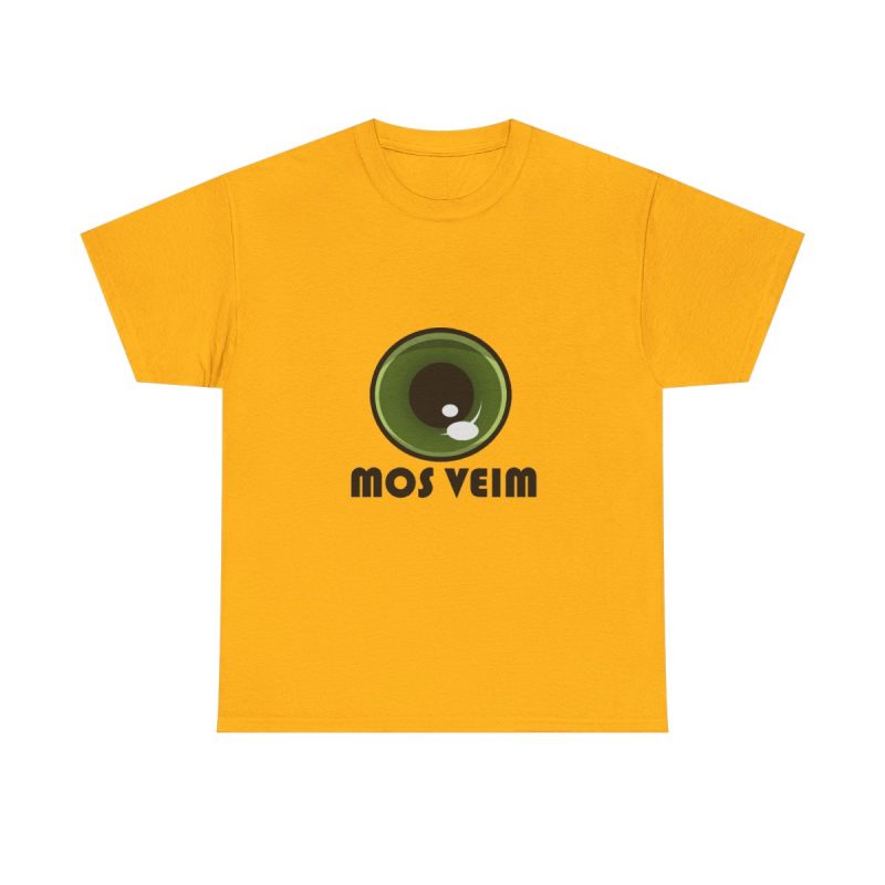 Amarillo dorado - Camiseta «Mos veim»