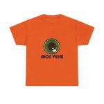 Naranja - Camiseta «Mos veim» Naranja - Camiseta «Mos veim»