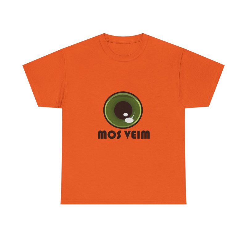 Naranja - Camiseta «Mos veim»