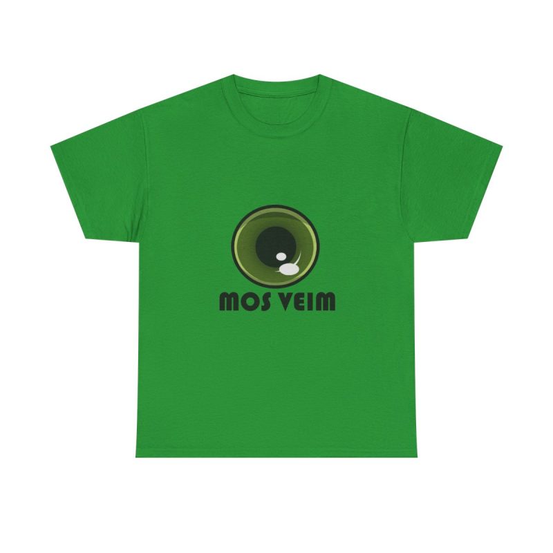 Verde irlandes - Camiseta «Mos veim»