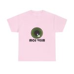 Rosa claro - Camiseta «Mos veim» Rosa claro - Camiseta «Mos veim»