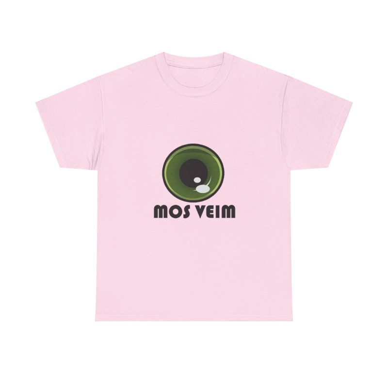 Rosa claro - Camiseta «Mos veim»