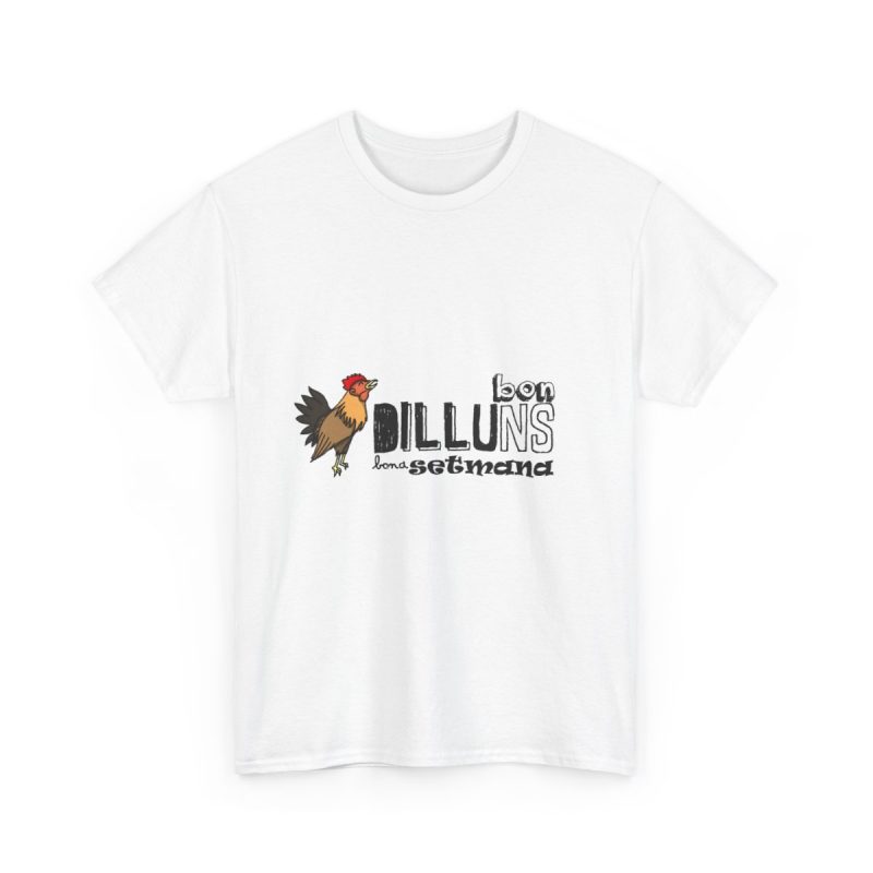 Blanco - Camiseta Dilluns Gall