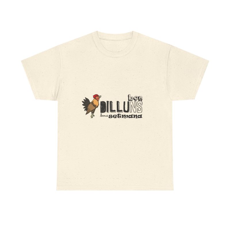 Natural - Camiseta Dilluns Gall