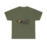 Verde militar - Camiseta Dilluns Gall