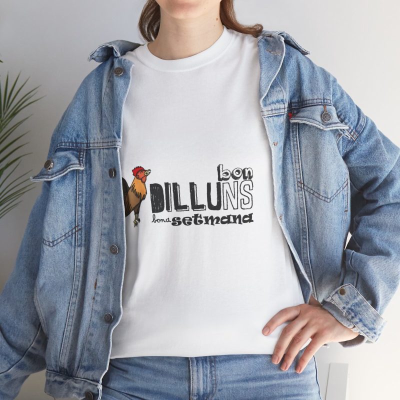 Camiseta Dilluns Gall