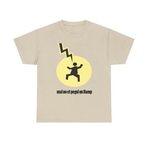 Arena - Camiseta «Mal no et toqui un llamp»