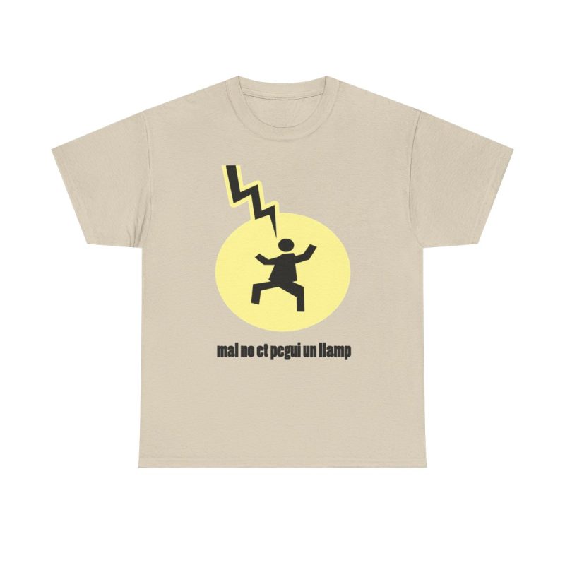 Arena - Camiseta «Mal no et toqui un llamp» Arena - Camiseta «Mal no et toqui un llamp»