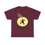 Granate - Camiseta «Mal no et toqui un llamp» Granate - Camiseta «Mal no et toqui un llamp»