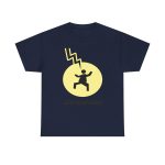 Azul marino - Camiseta «Mal no et toqui un llamp» Azul marino - Camiseta «Mal no et toqui un llamp»