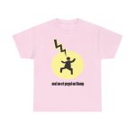 Rosa claro - Camiseta «Mal no et toqui un llamp» Rosa claro - Camiseta «Mal no et toqui un llamp»