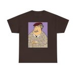 Marron chocolate - Camiseta «Fora des sembrat» Marron chocolate - Camiseta «Fora des sembrat»
