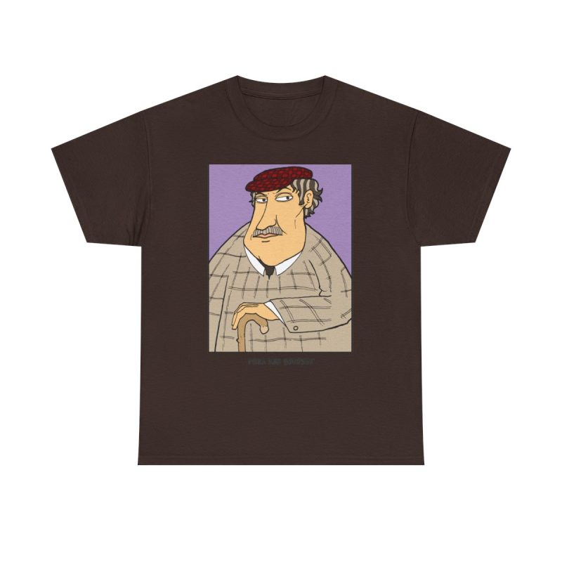 Marron chocolate - Camiseta «Fora des sembrat»
