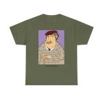Verde militar - Camiseta «Fora des sembrat» Verde militar - Camiseta «Fora des sembrat»
