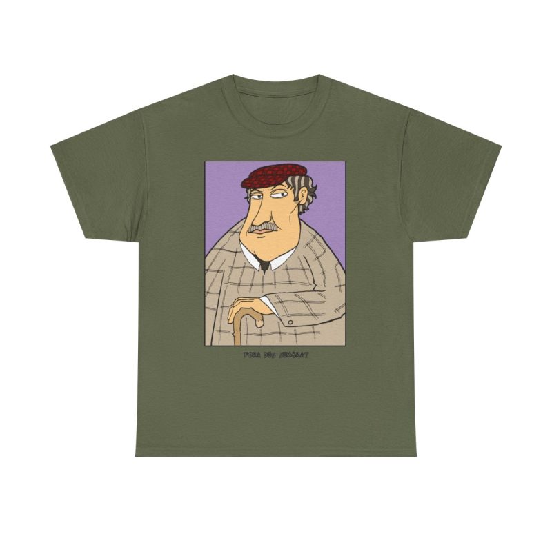 Verde militar - Camiseta «Fora des sembrat»