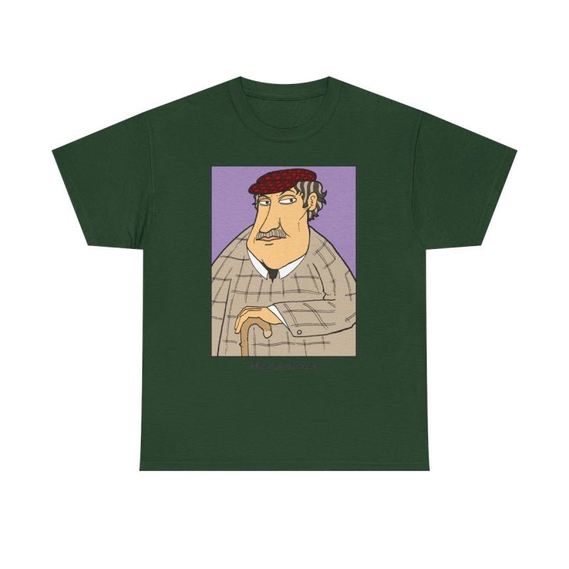 Verde bosque - Camiseta «Fora des sembrat»