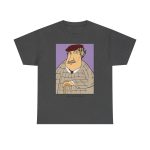 Gris oscuro jaspeado - Camiseta «Fora des sembrat» Gris oscuro jaspeado - Camiseta «Fora des sembrat»