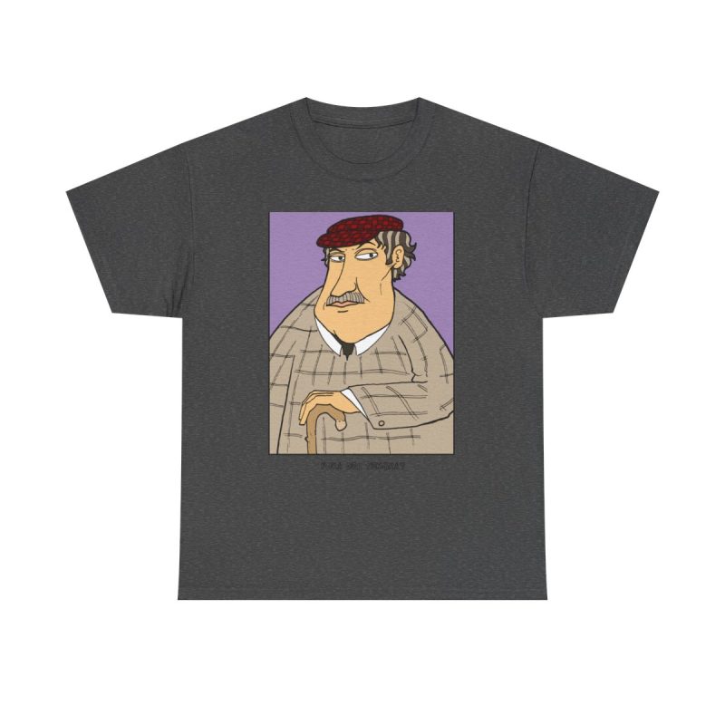 Gris oscuro jaspeado - Camiseta «Fora des sembrat»
