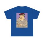 Azul royal - Camiseta «Fora des sembrat» Azul royal - Camiseta «Fora des sembrat»